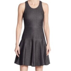 Rag & Bone Enigma Black Fit & Flare Dress Women's 6‎ Sleeveless Party Cocktail